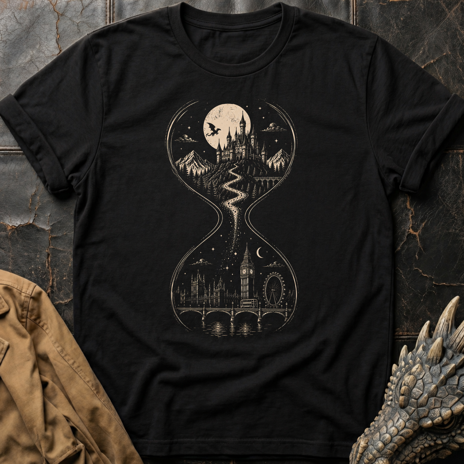 The Hourglass Portal | T-Shirt