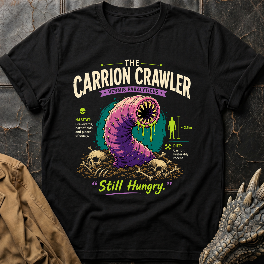 The Carrion Crawler | T-Shirt