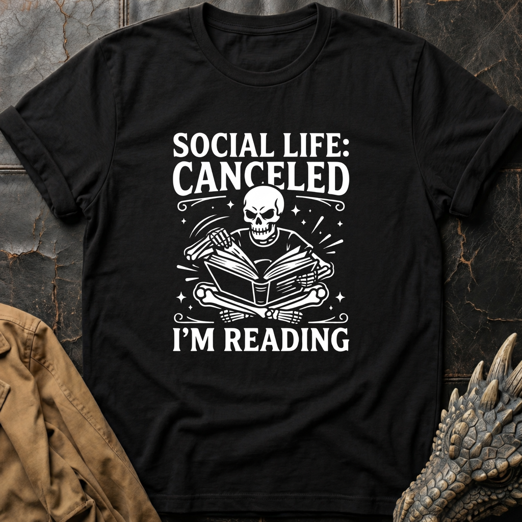Social Life Cancelled T-Shirt