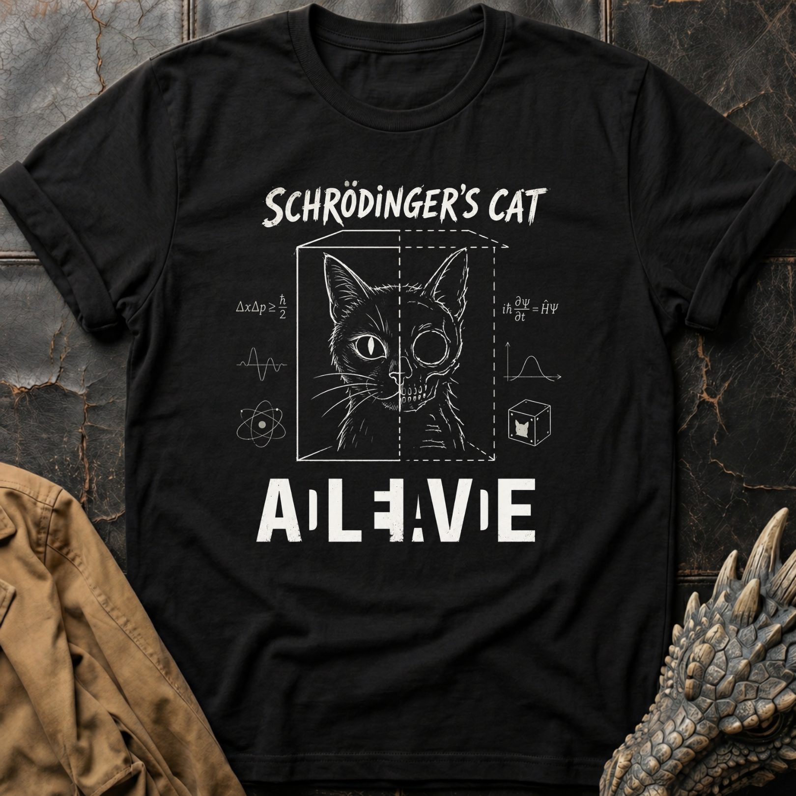 Schrödinger's Cat | T-Shirt
