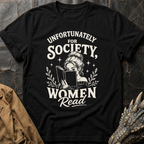 Bookish Rebel | T-Shirt