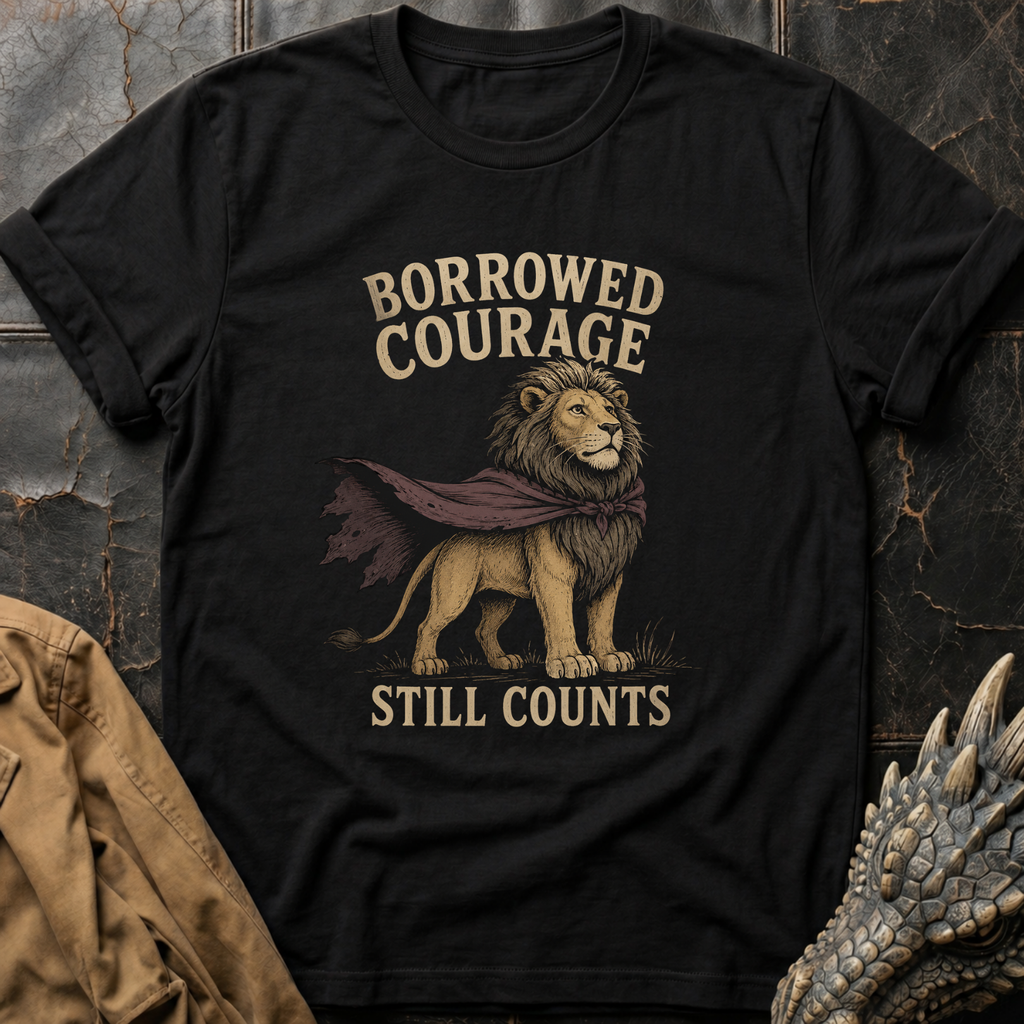 Cowardly Lion | T-Shirt