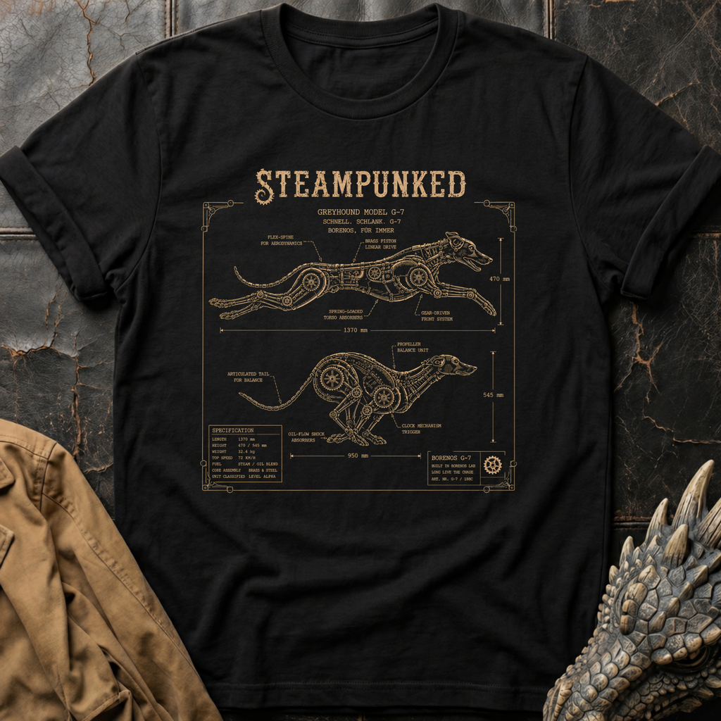 Clockwork Hound | T-Shirt
