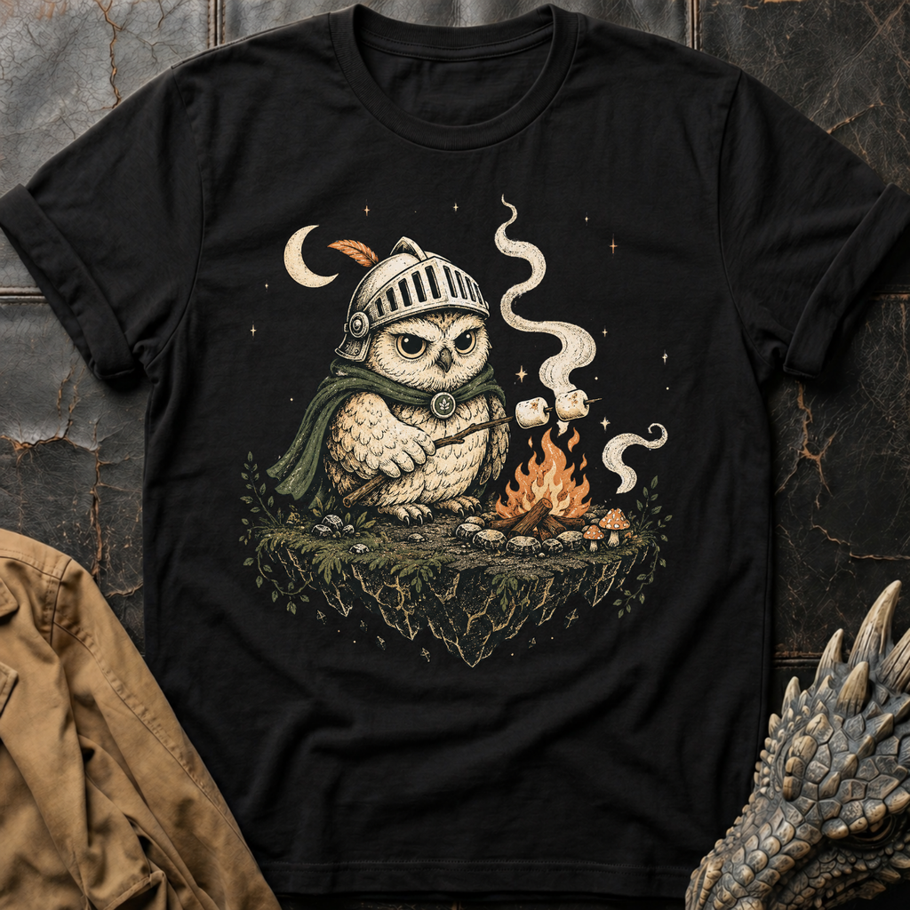 Marshmallow Owl | T-Shirt