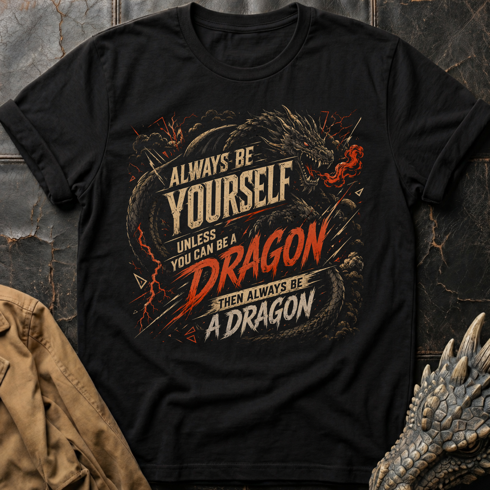 Be A Dragon | T-Shirt