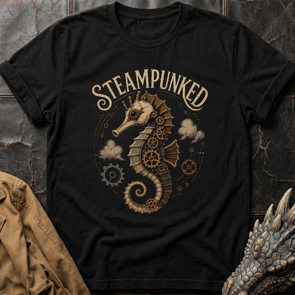Steampunked - Seahorse | T-Shirt