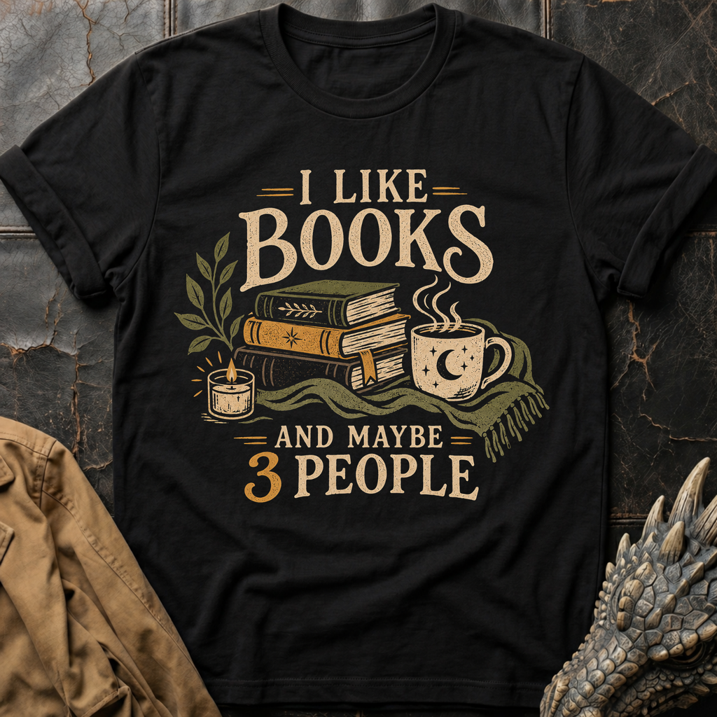 Books & People | T-Shirt