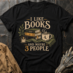 Books & People | T-Shirt
