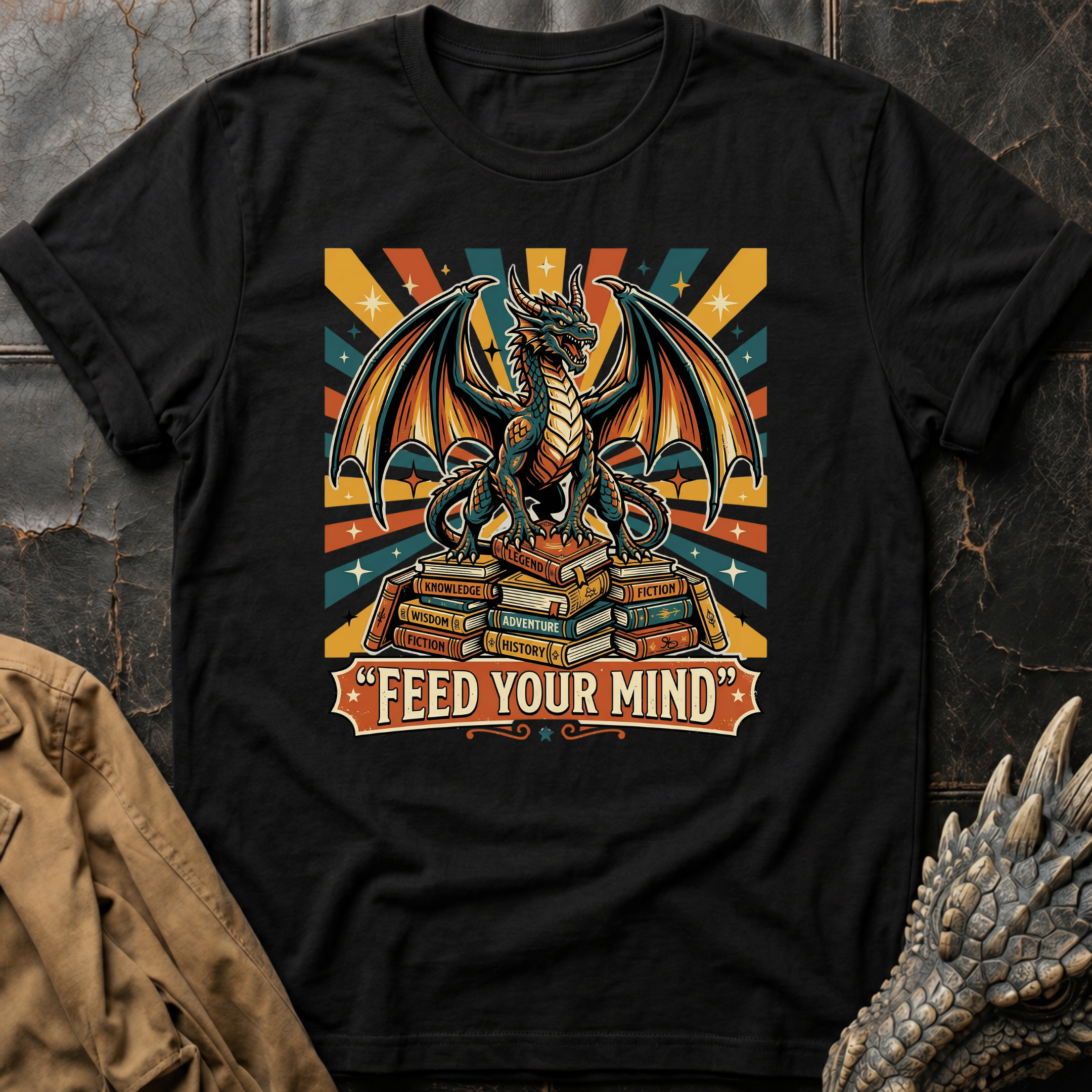 Feed Your Mind T-Shirt