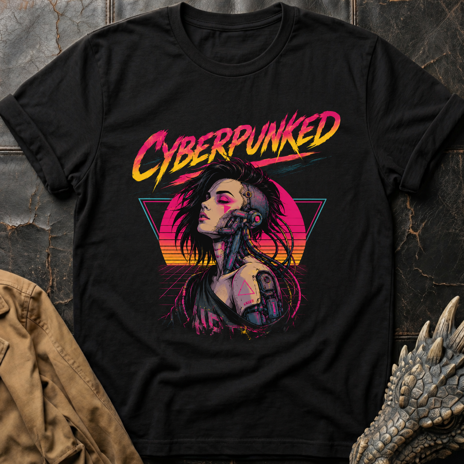 Cyberpunked | T-Shirt