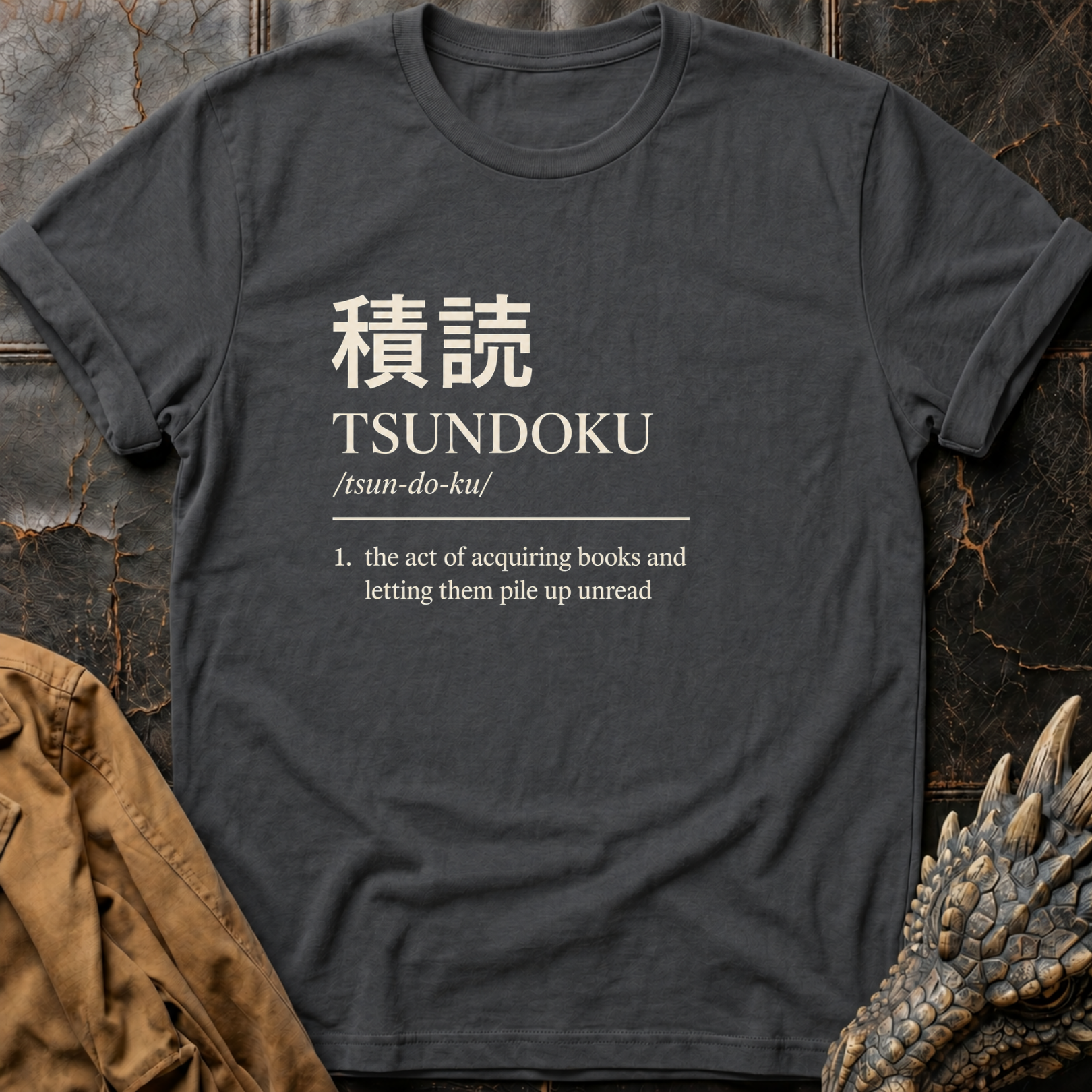 Tsundoku | T-Shirt