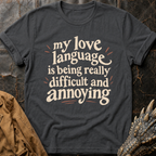 Love Language | Tee