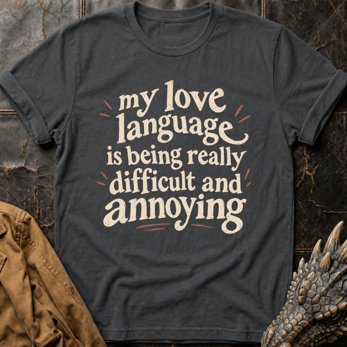 Love Language | Tee