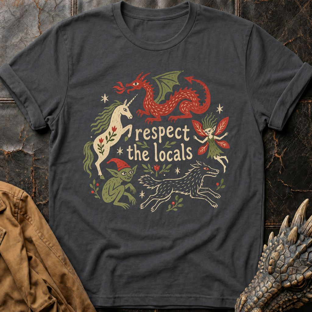 Respect The Locals | Tee