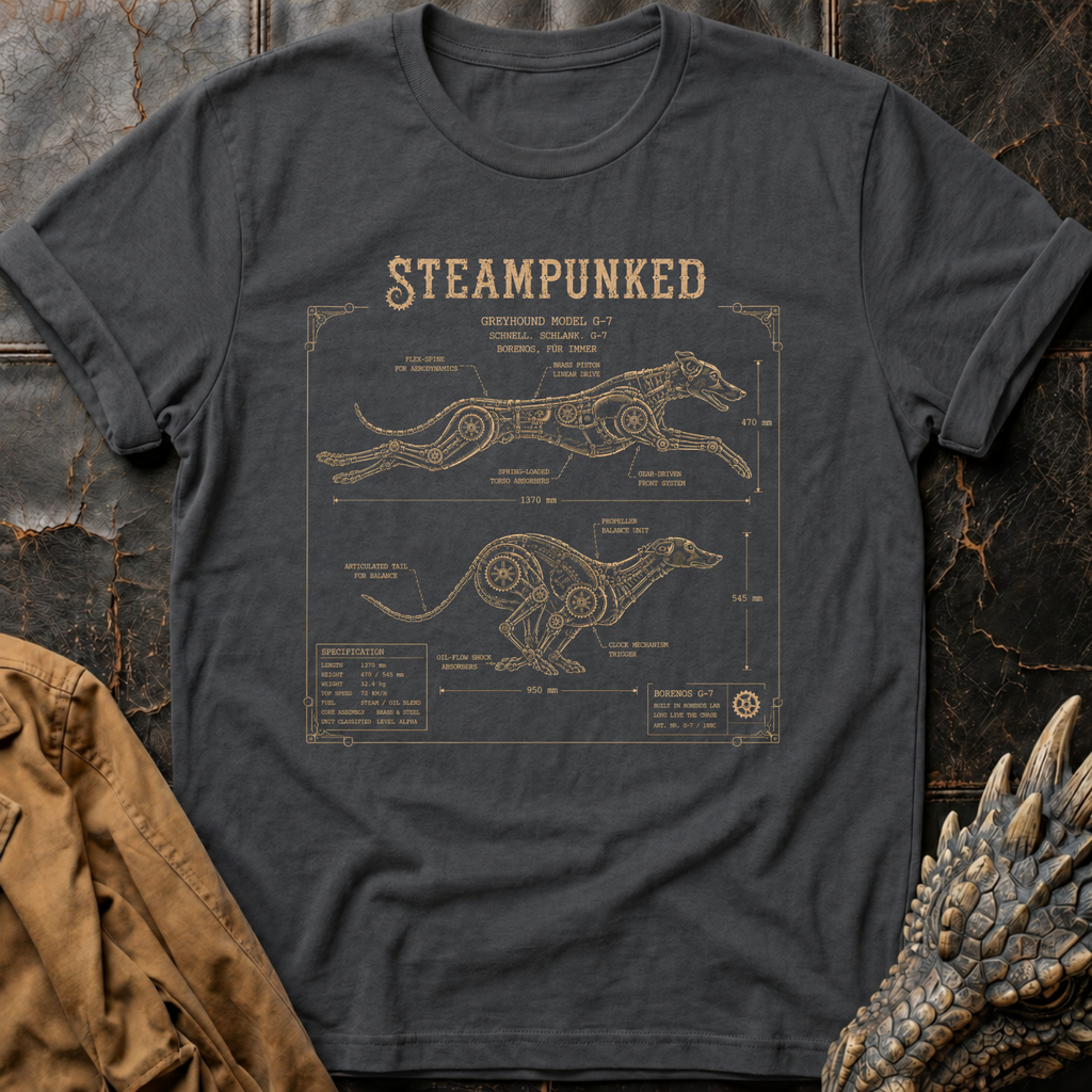 Clockwork Hound | T-Shirt