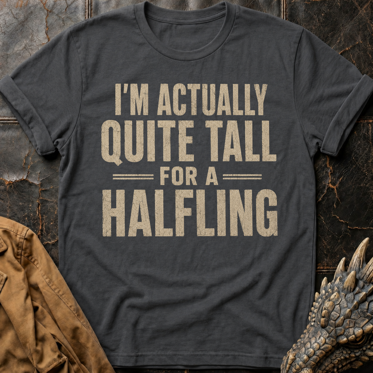 Tall Halfling | T-Shirt