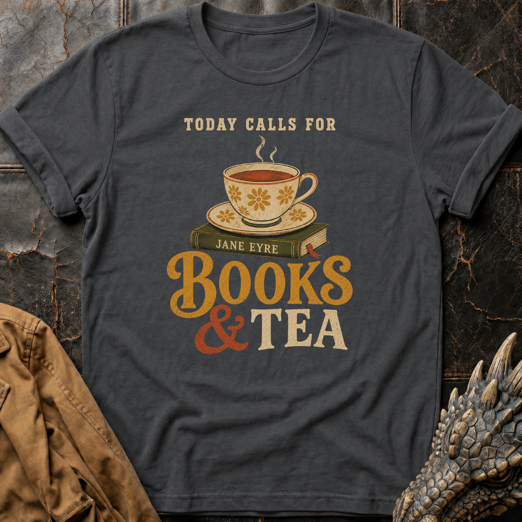 Books & Tea | T-Shirt