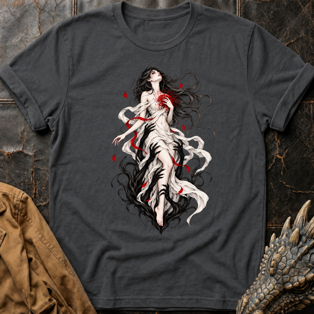 Crimson Bloom | Tee