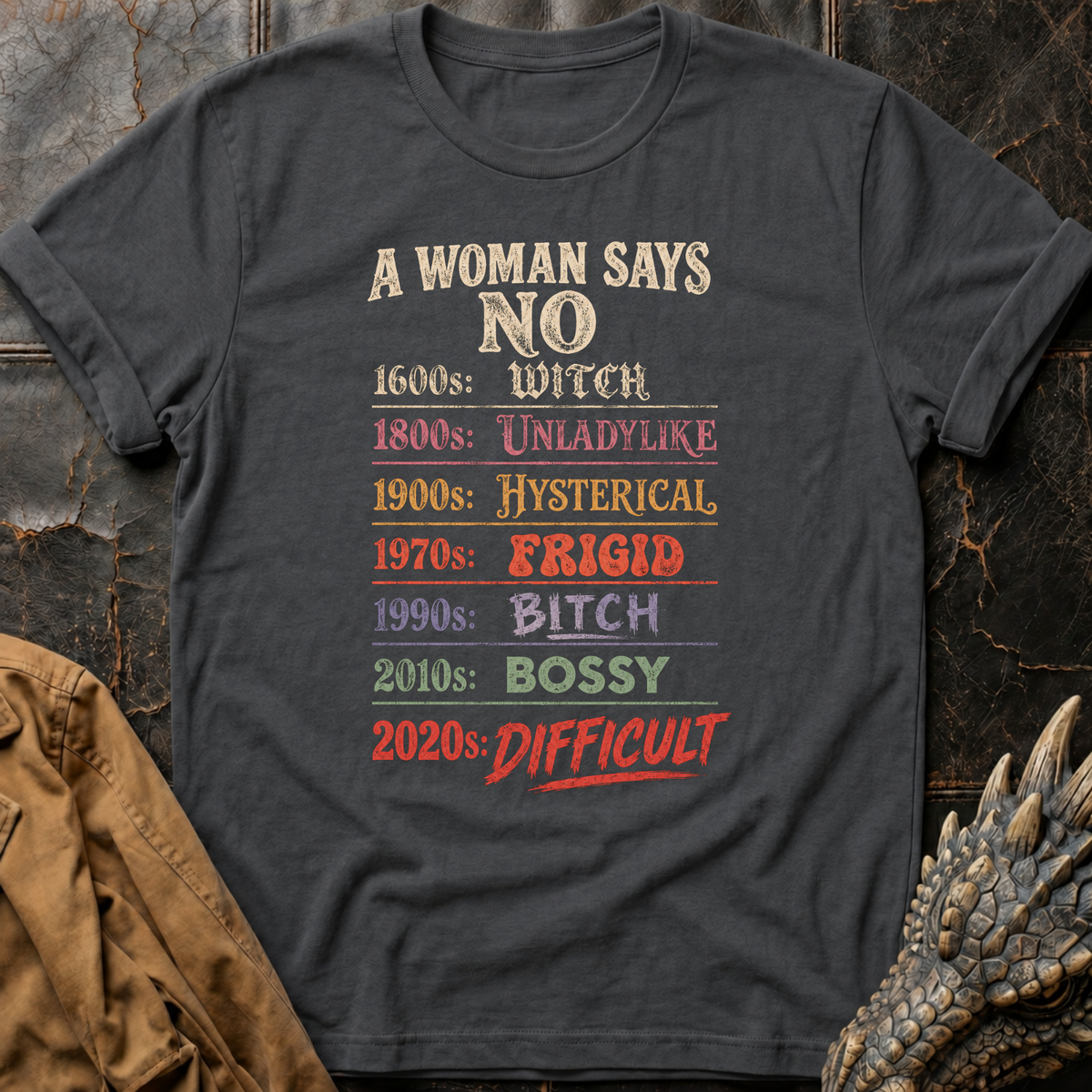A Woman Says NO | Tee