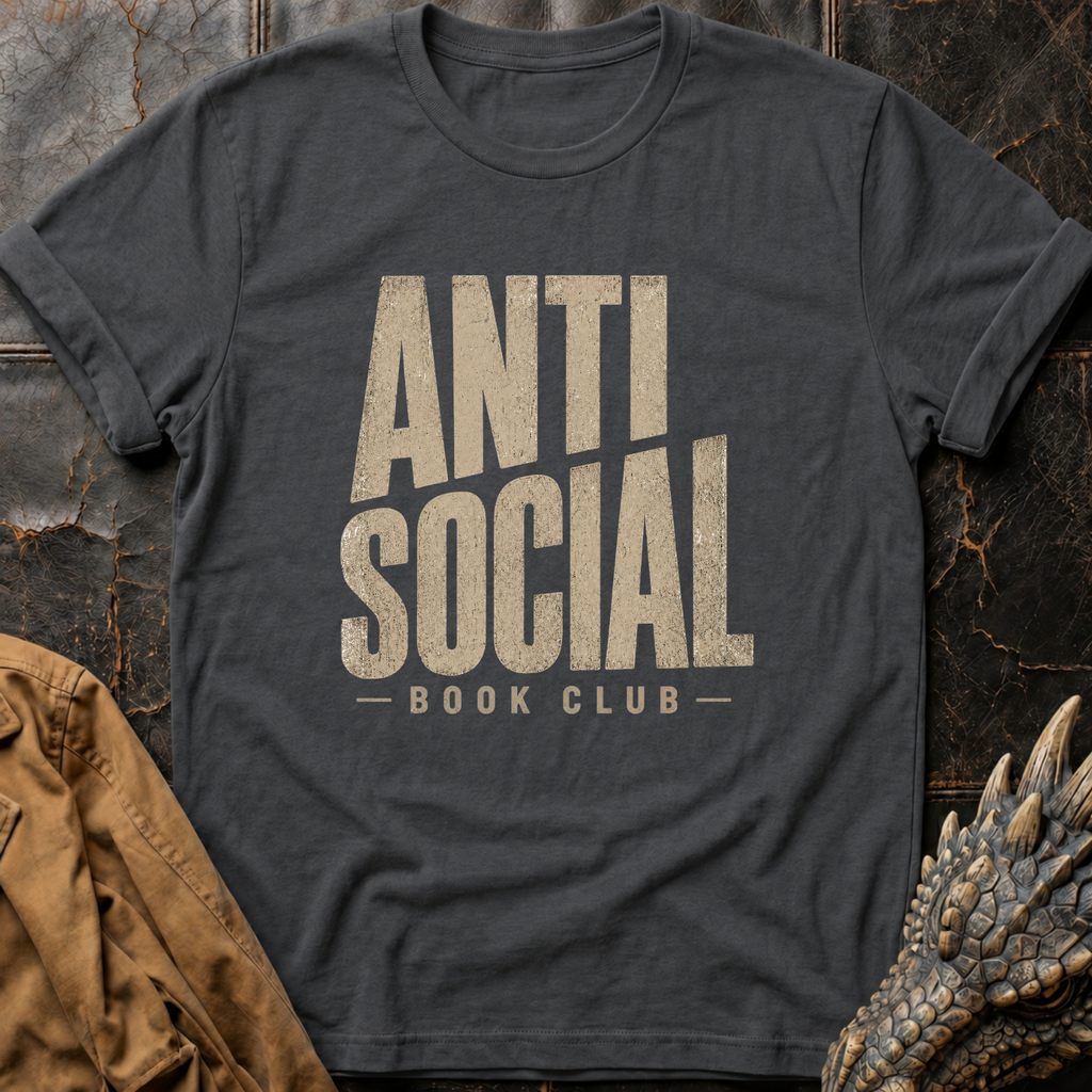 Anti Social Book Club | T-Shirt