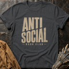 Anti Social Book Club | T-Shirt