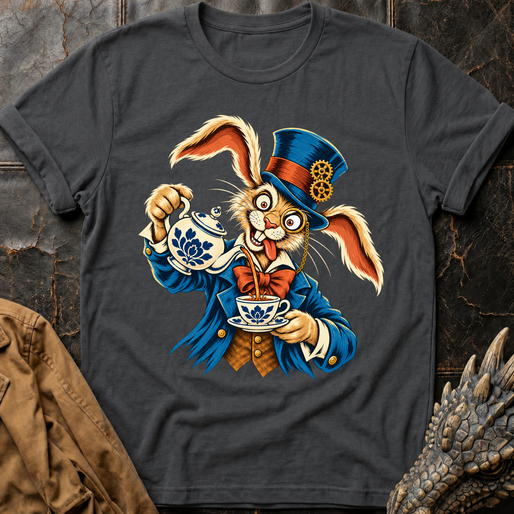 Steampunk March Hare | Tee