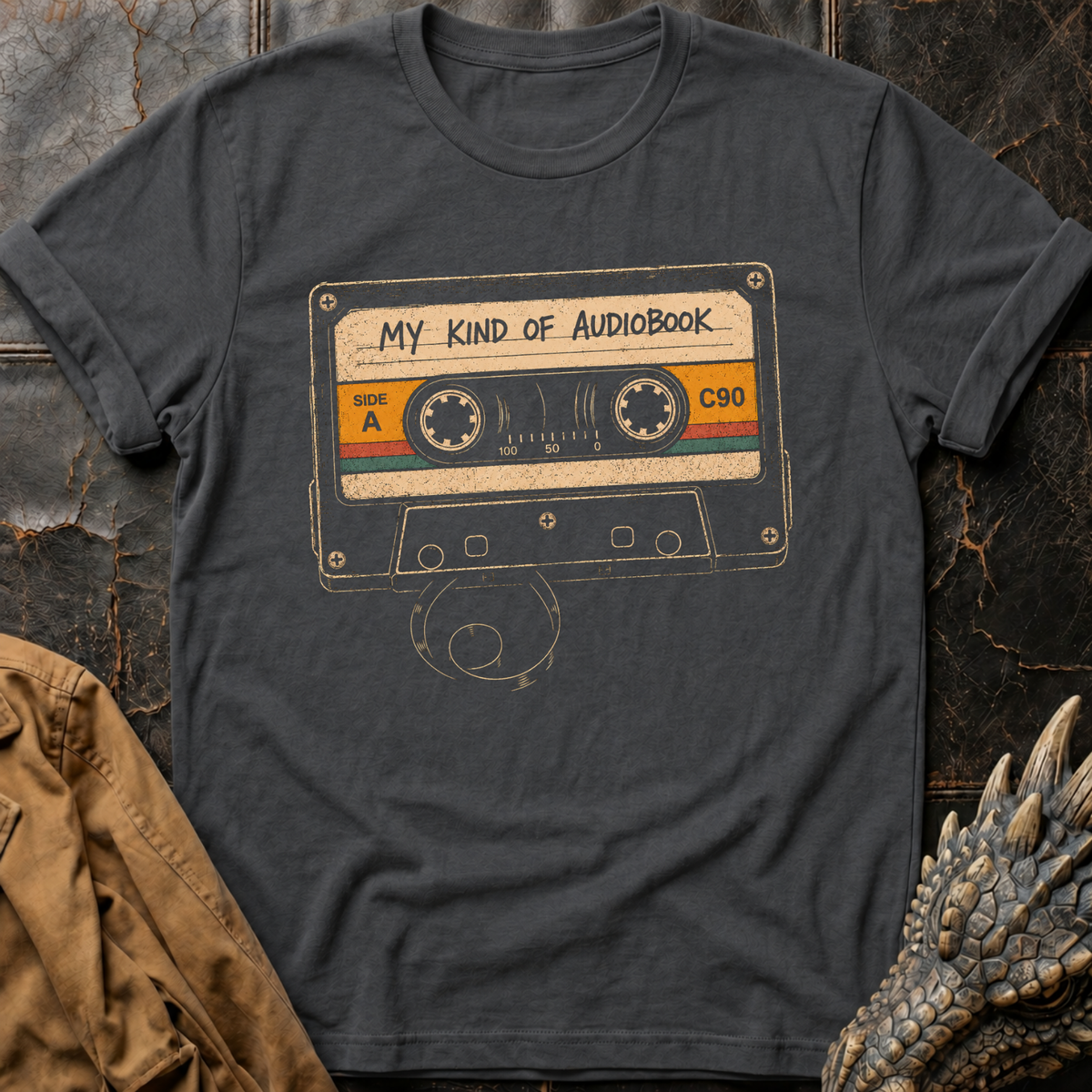 Vintage Audiobook | Tee