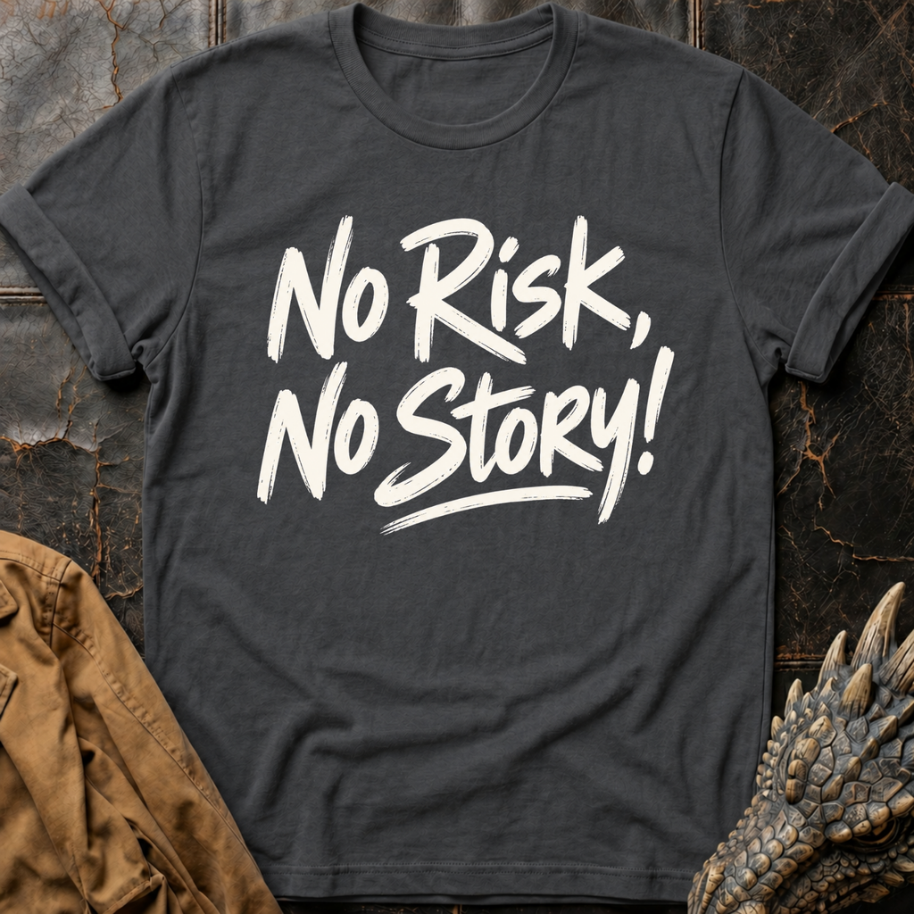No Risk, No Story | Tee