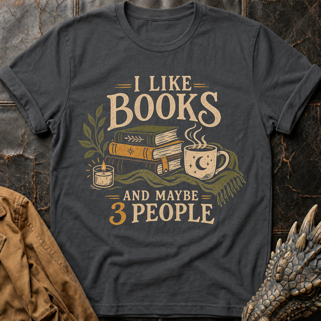 Books & People | T-Shirt
