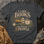 Books & People | T-Shirt