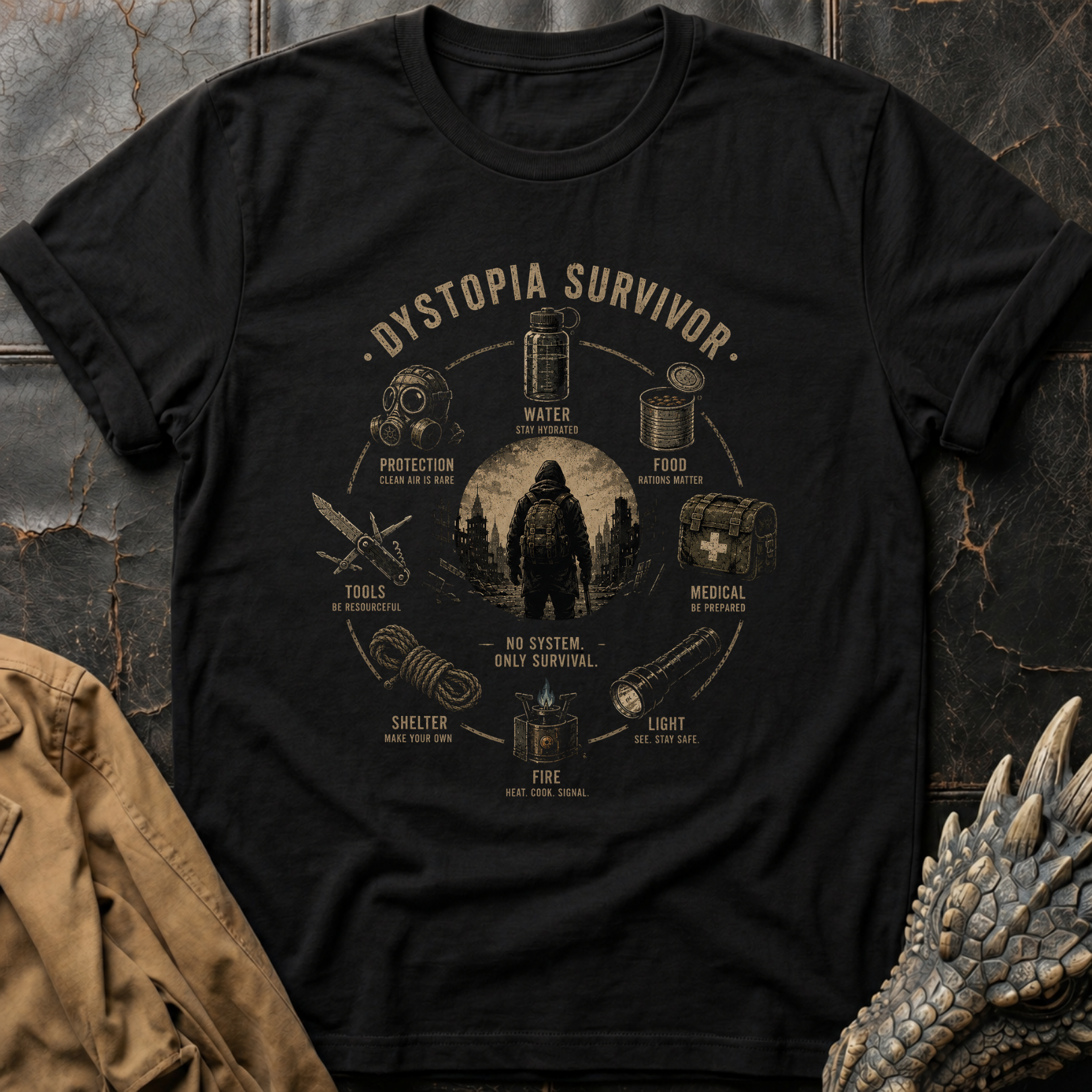 Dystopia Survivor | T-Shirt