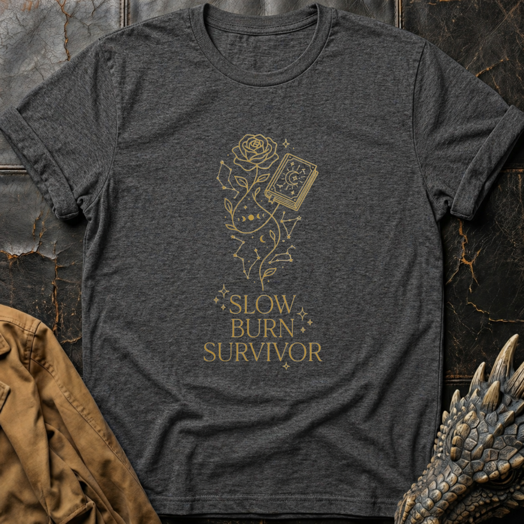 Slow Burn Survivor - Rose T-Shirt