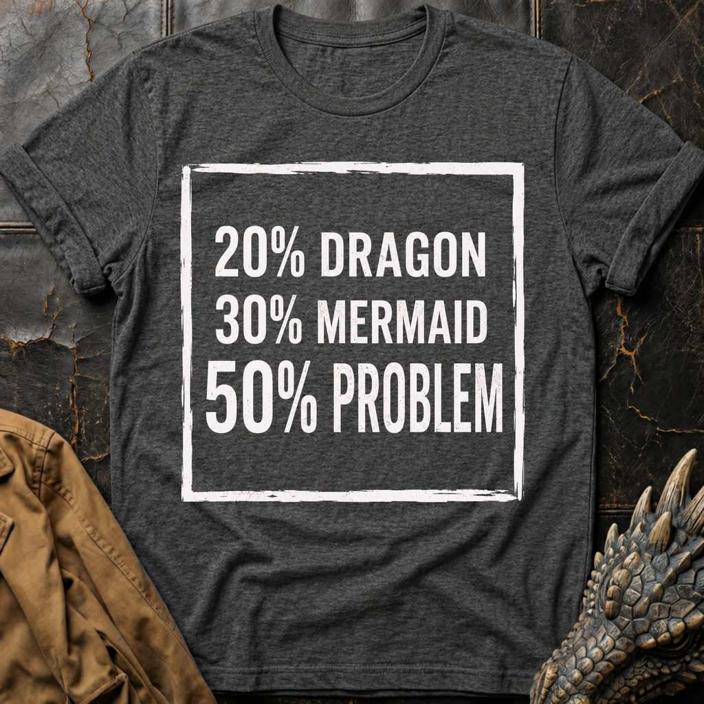 50% Problem | T-Shirt