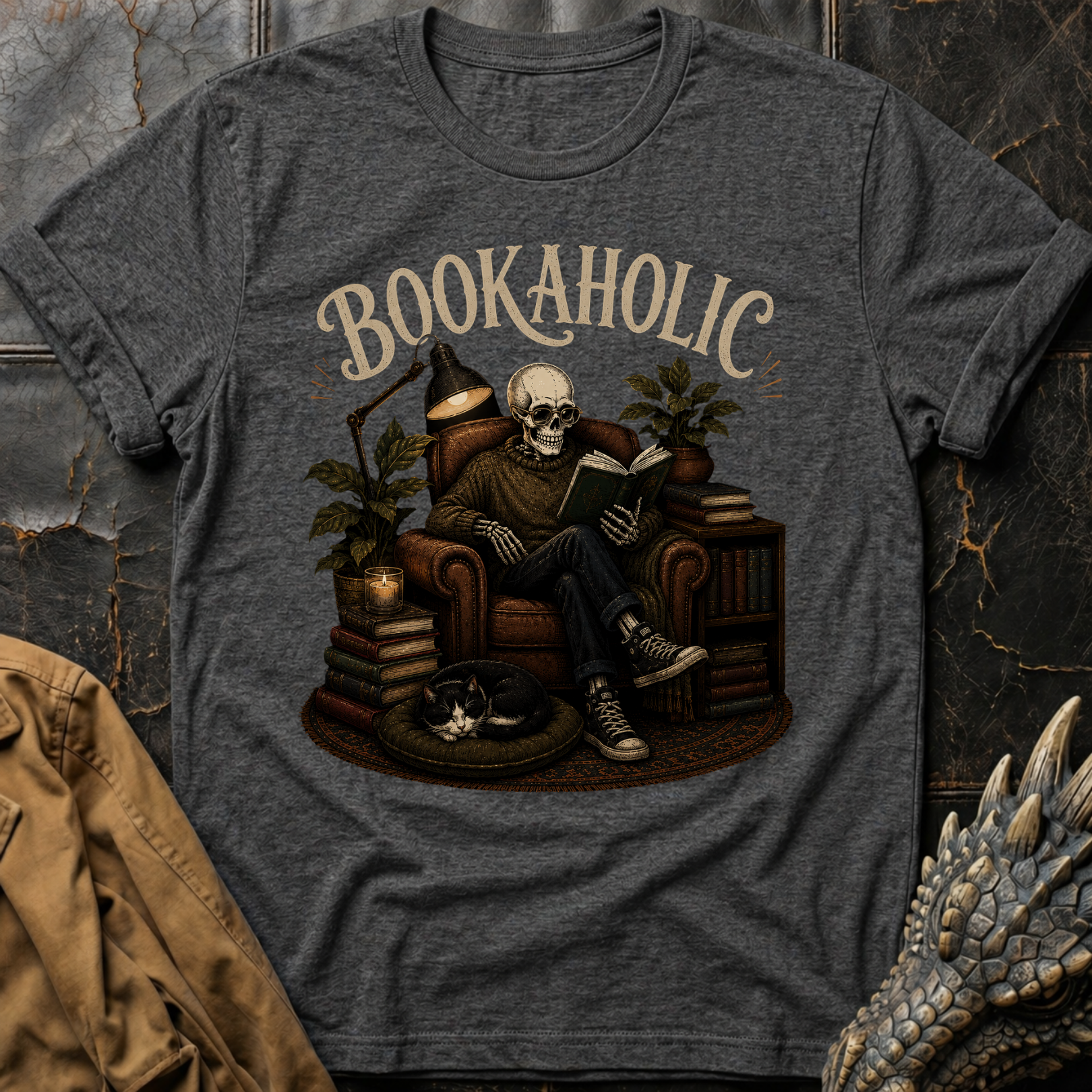 Bookaholic | T-Shirt