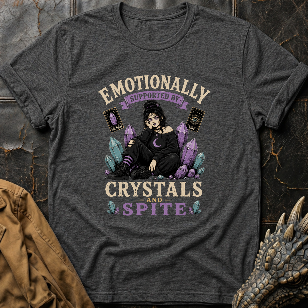 Crystals & Spite | T-Shirt