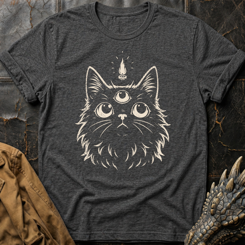 Three-Eyed Cat | T-Shirt