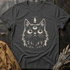 Three-Eyed Cat | T-Shirt
