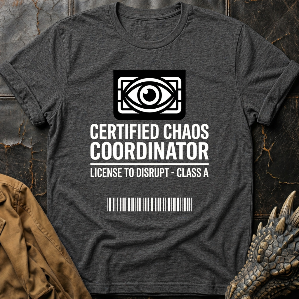 Certified Chaos Coordinator T-Shirt