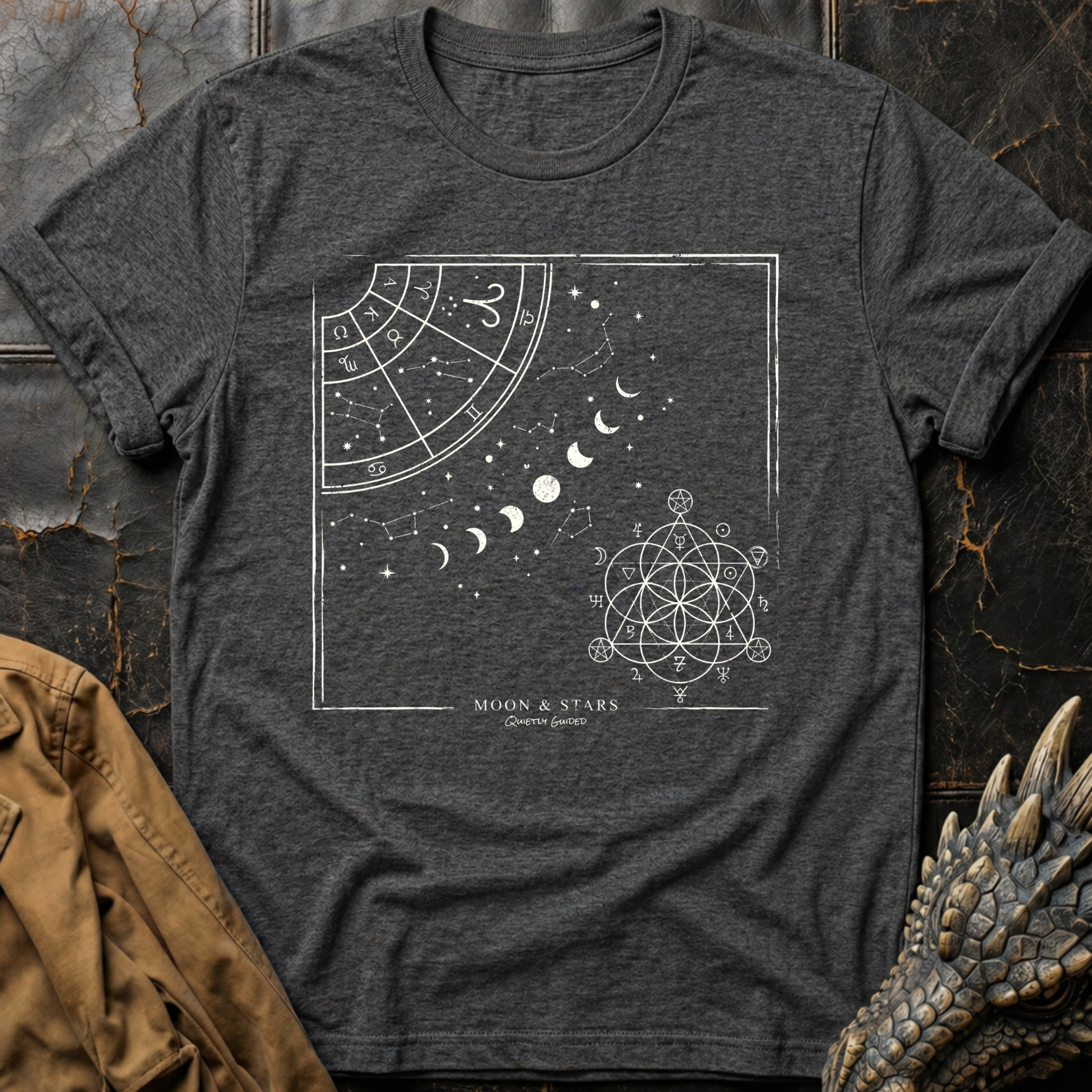 Moon & Stars  | T-Shirt