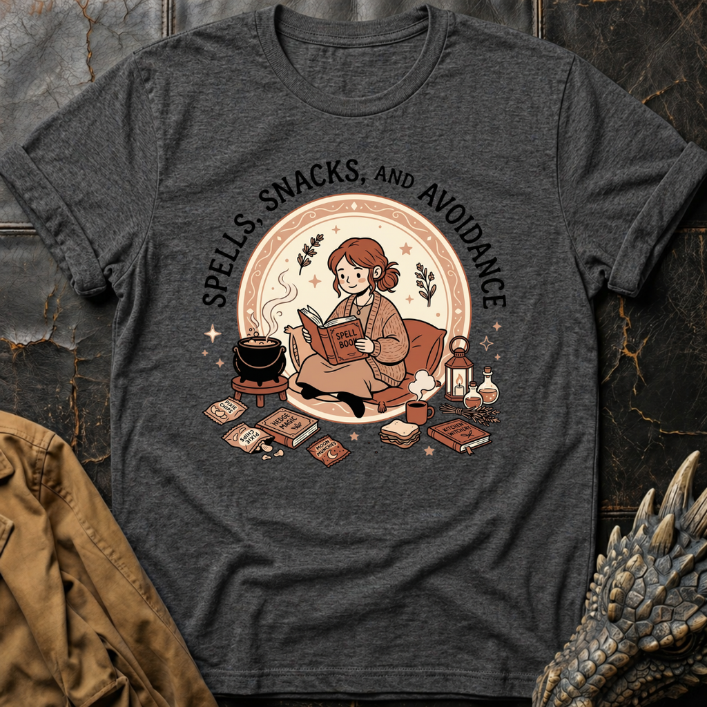 Spells, Snacks, And Avoidance | T-Shirt
