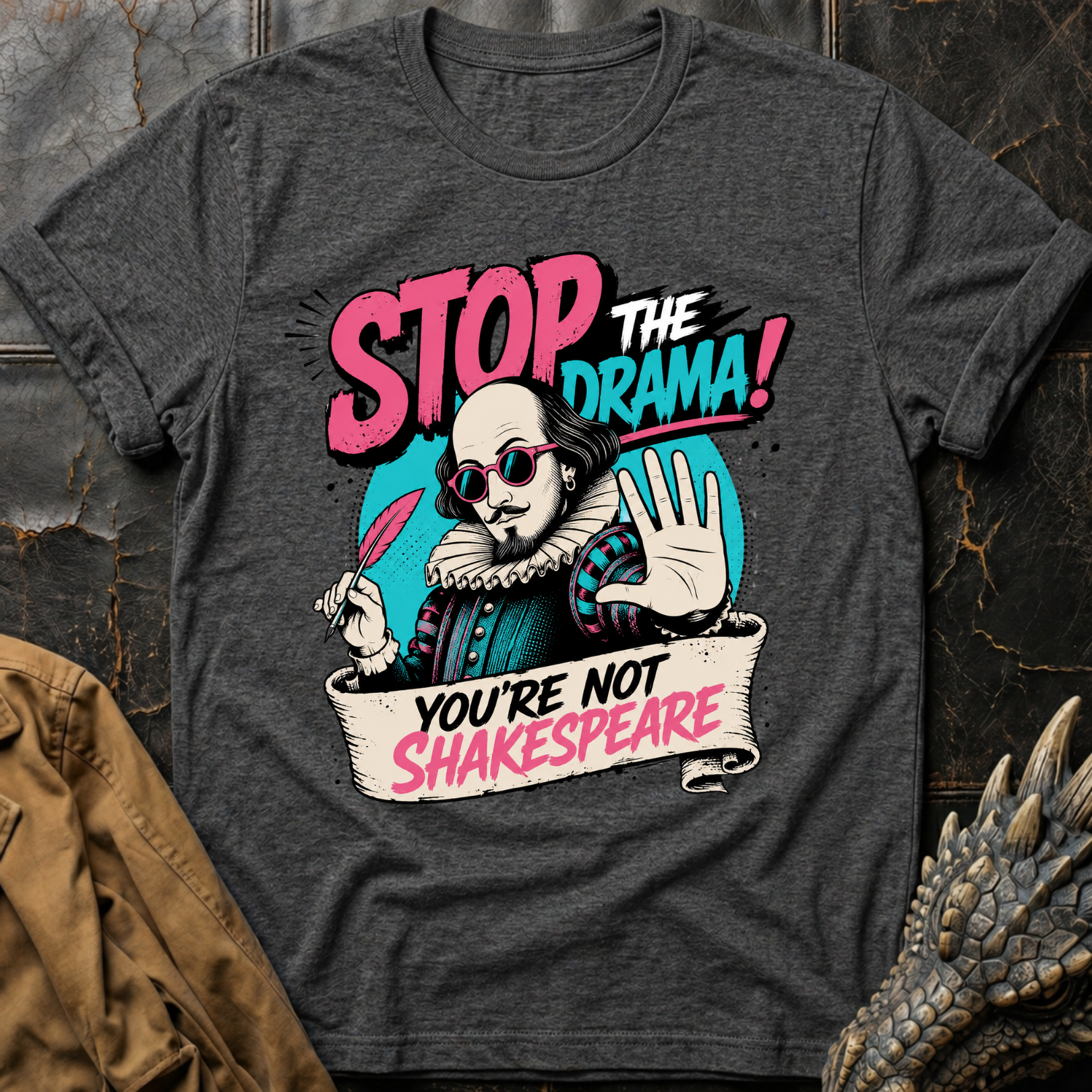 Stop The Drama | T-Shirt
