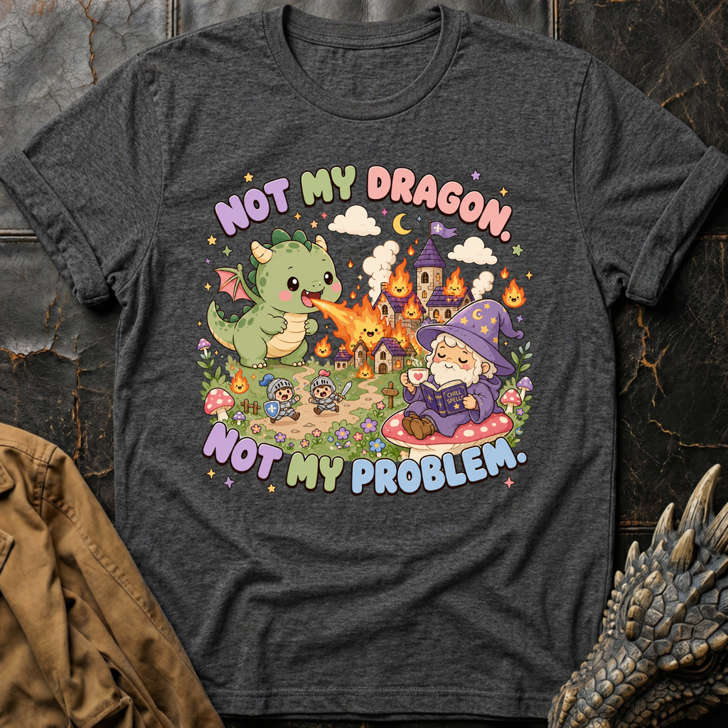 Not My Problem - Cute | T-Shirt
