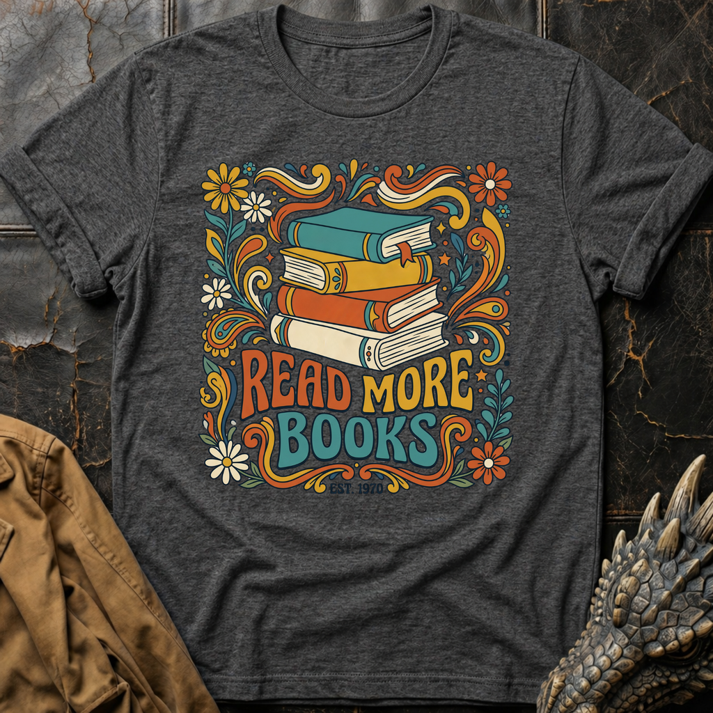 Read More Books T-Shirt