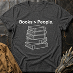 Books > People T-Shirt