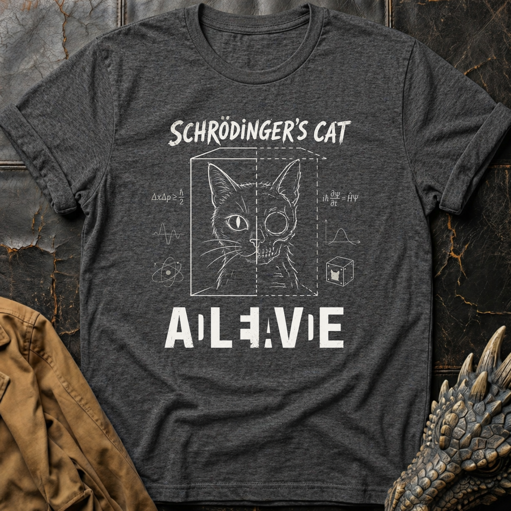 Schrödinger's Cat | T-Shirt