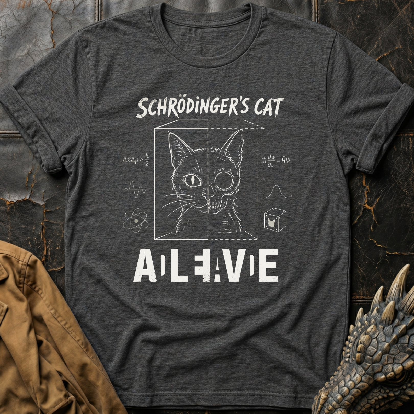Schrödinger's Cat | T-Shirt
