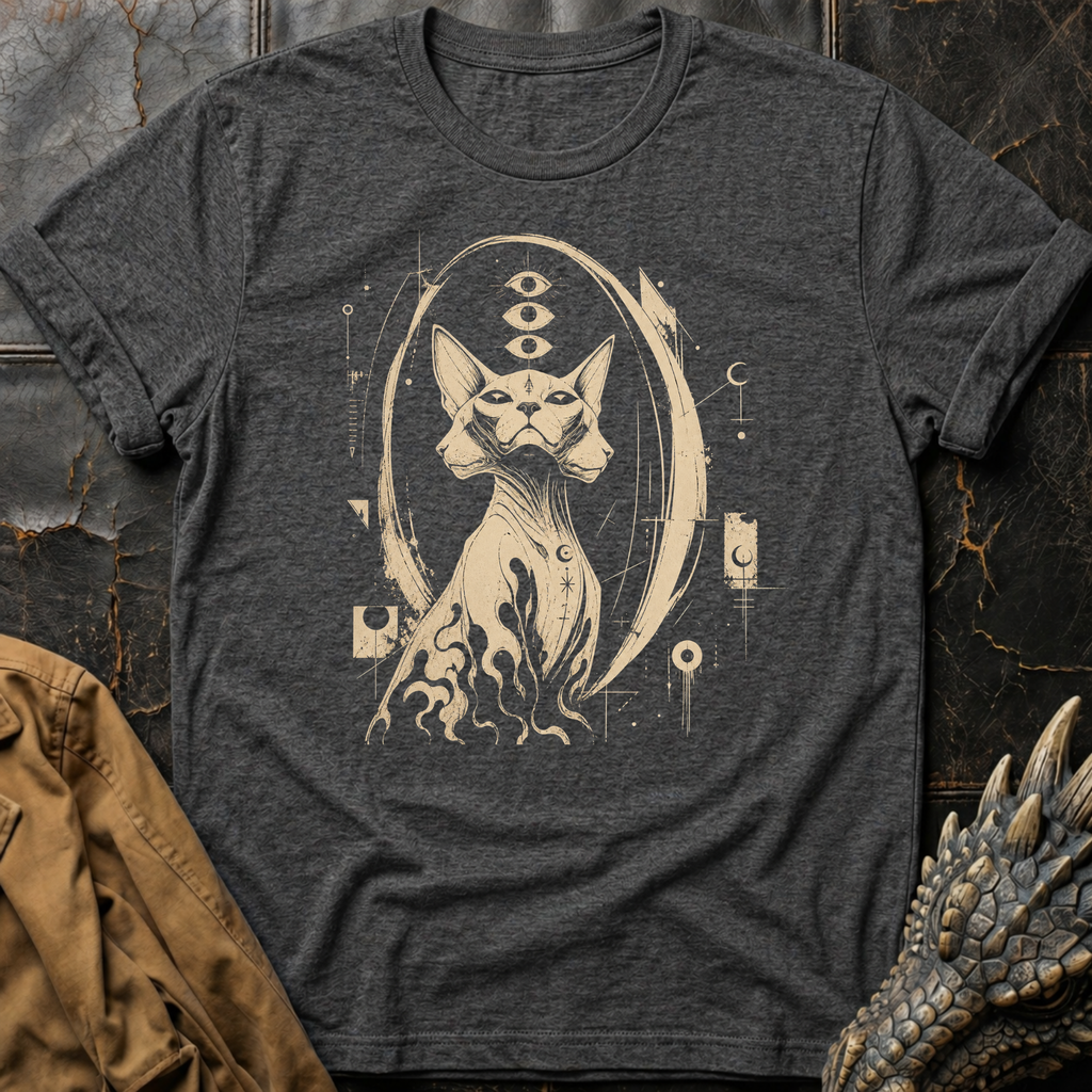 God Cat  | T-Shirt