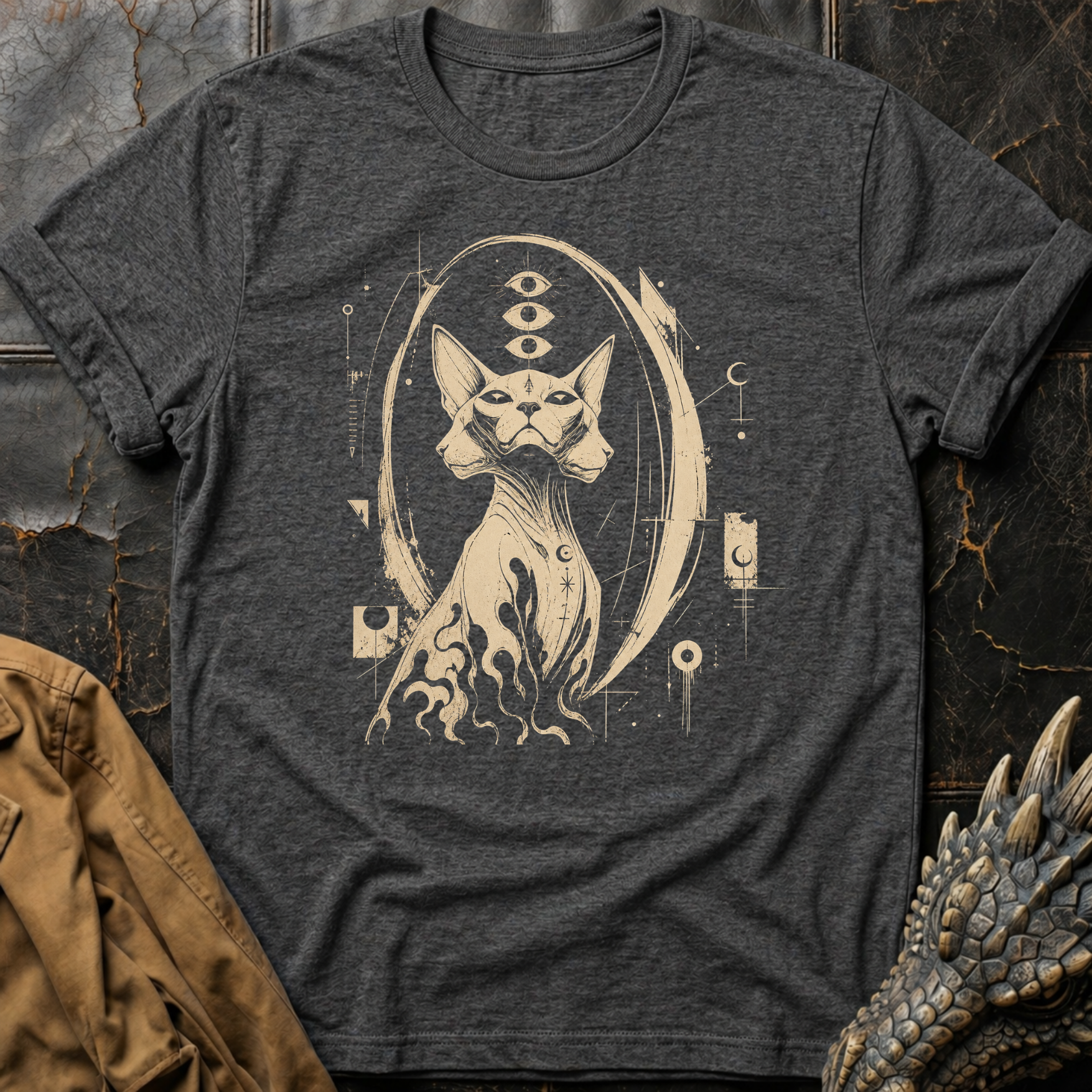 God Cat  | T-Shirt