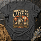 Running On Caffeine  | T-Shirt