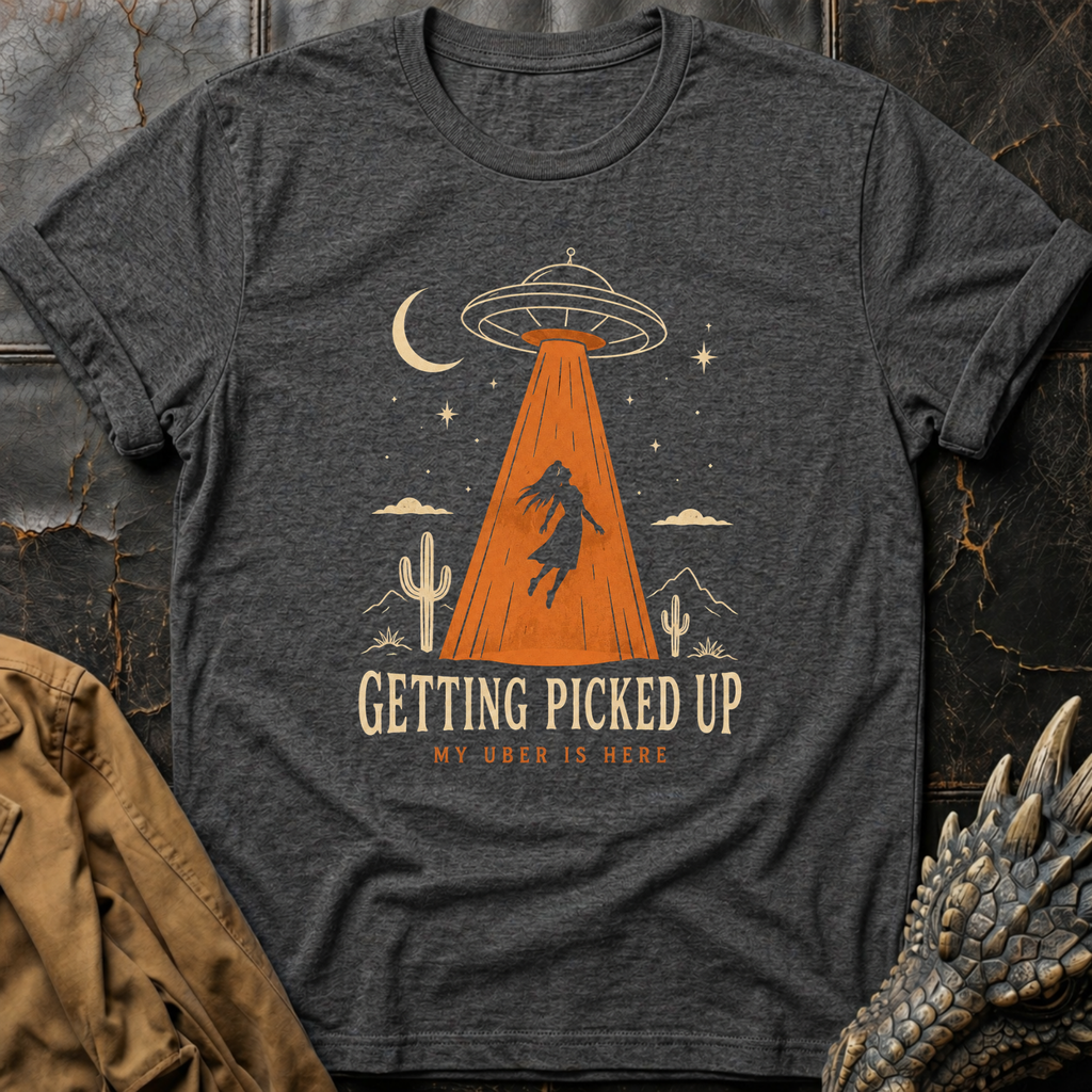 My Uber Is Here | T-Shirt